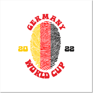 Germany World Cup 2022 Posters and Art